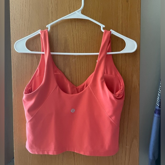 pale raspberry align tank - Picture 2 of 2